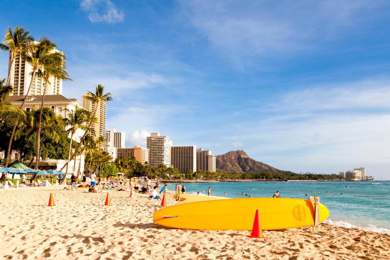 High-Floor Stylish Ocean Views Condo With Parking Honolulu Exterior foto